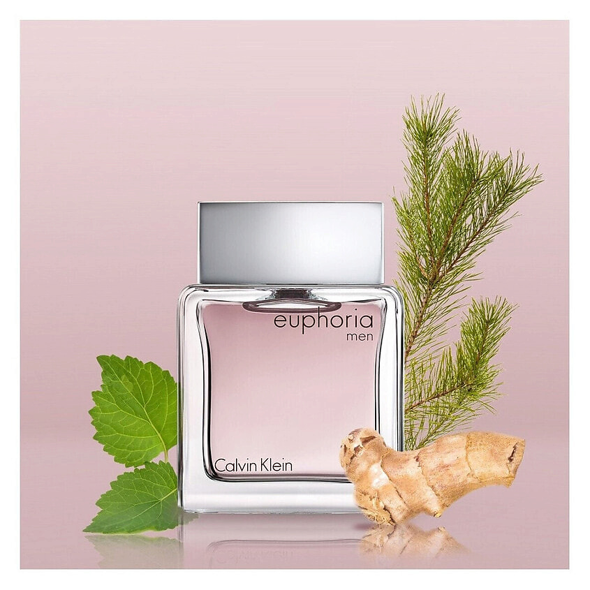 CALVIN KLEIN Туалетная вода Euphoria Men – фото 4