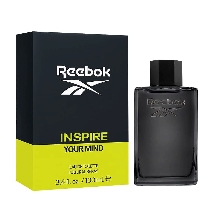 REEBOK Inspire Your Mind For Men, Туалетная вода, спрей 100 мл – фото 2