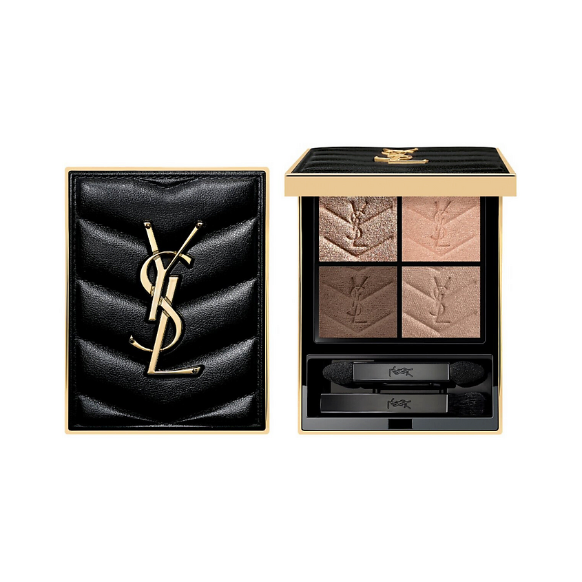 YVES SAINT LAURENT Палетка Couture Mini Clutch + Масло-блеск Loveshine Plumping Lip Oil Gloss – фото 2