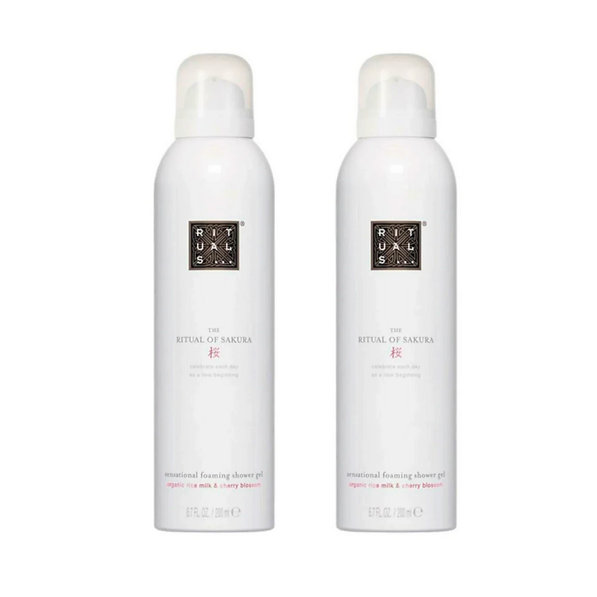 RITUALS... Набор The Ritual of Sakura Foaming: пенки для душа – фото 2