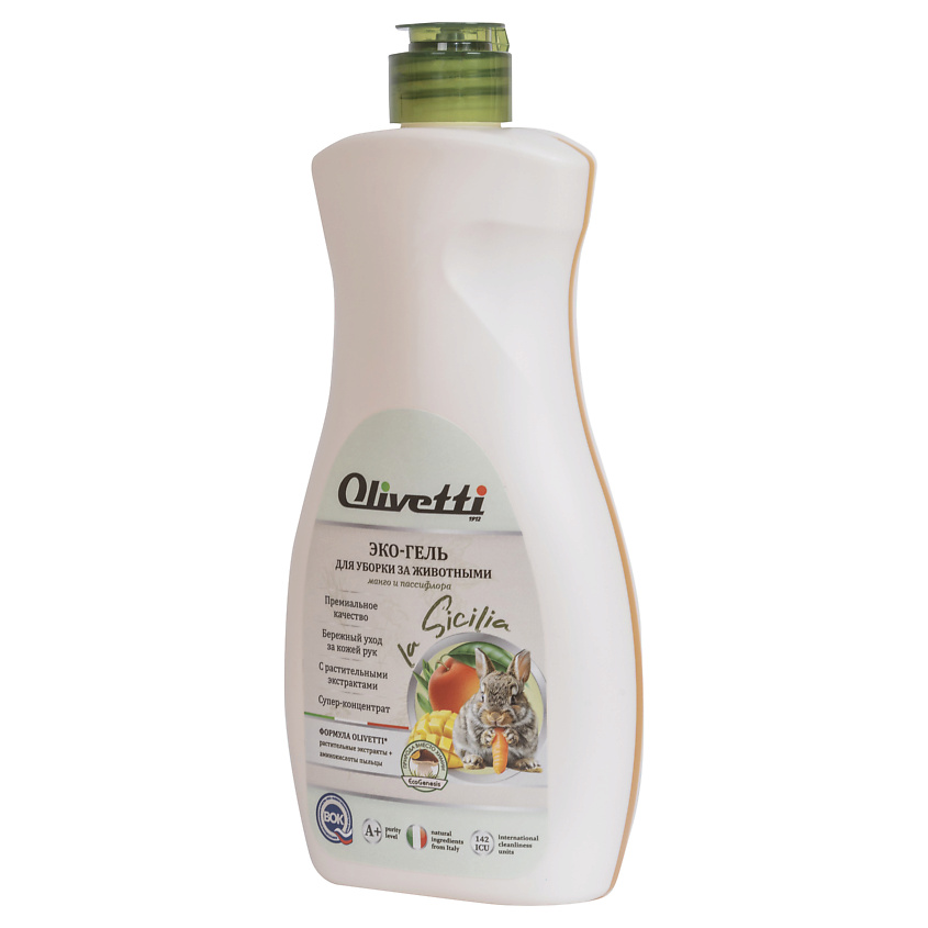 OLIVETTI Гель для уборки за домашними животными Манго и пассифлора – фото 2
