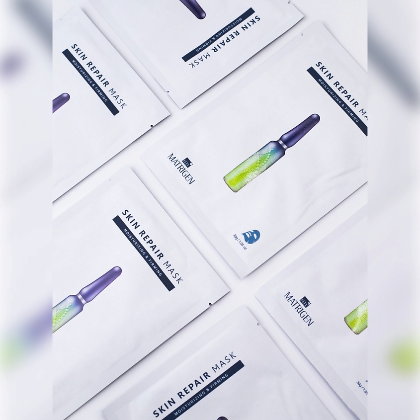MATRIGEN Тканевая маска для восстановления кожи Repair Mask – фото 3