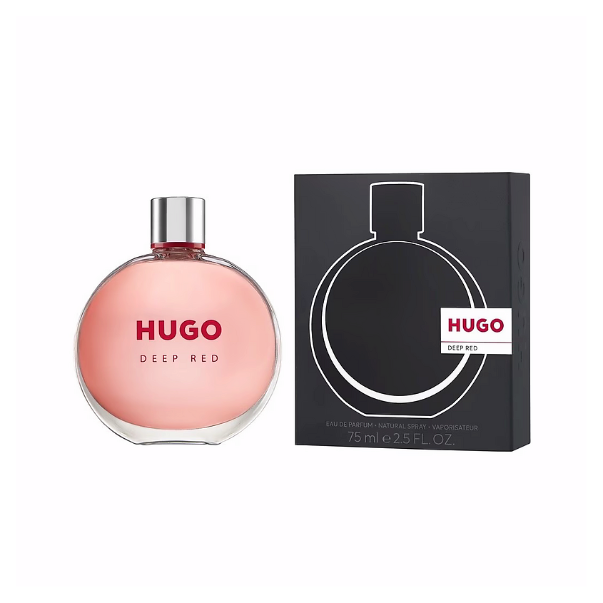 HUGO Парфюмерная вода BOSS Hugo Deep Red – фото 2