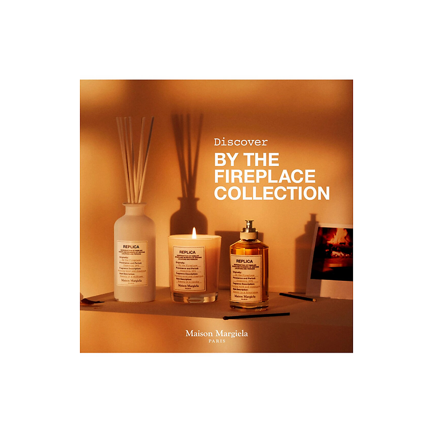 MAISON MARGIELA Туалетная вода Replica By the Fireplace – фото 2