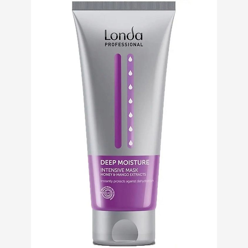 LONDA PROFESSIONAL Интенсивная маска для волос DEEP MOISTURE увлажняющая – фото 2