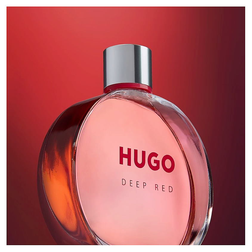 HUGO Парфюмерная вода BOSS Hugo Deep Red – фото 5