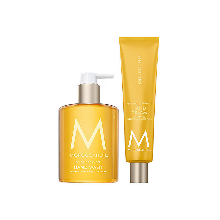 MOROCCANOIL Набор для ухода за руками Soleil De Tanger Жидкое мыло+Крем для рук – фото 2