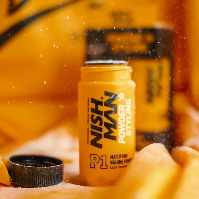 NISHMAN Пудра для укладки волос NISHMAN Powder P1 – фото 3