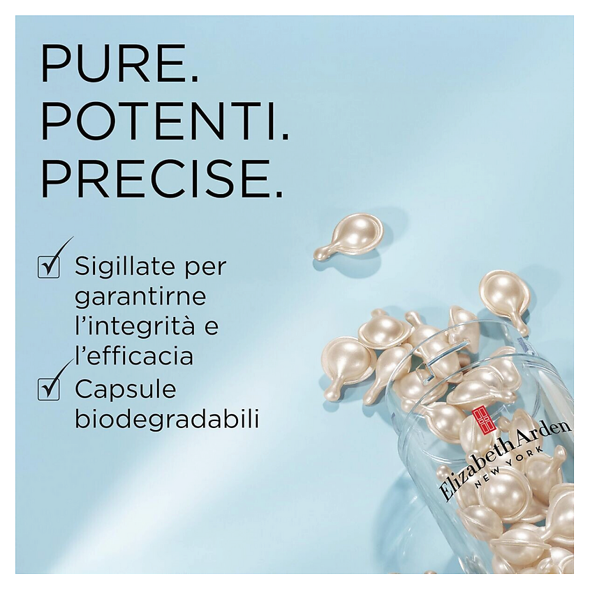 ELIZABETH ARDEN Увлажняющие капсулы Hyaluronic Acid + Peptide Serum ...