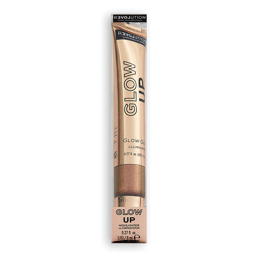RELOVE REVOLUTION Жидкий хайлайтер GLOW UP HIGHLIGHTER – фото 2