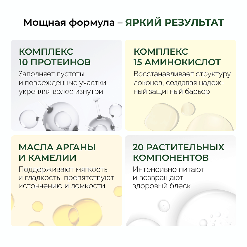 MASIL Маска для волос увлажняющая восстанавливающая Premium Repair Hair Mask – фото 7