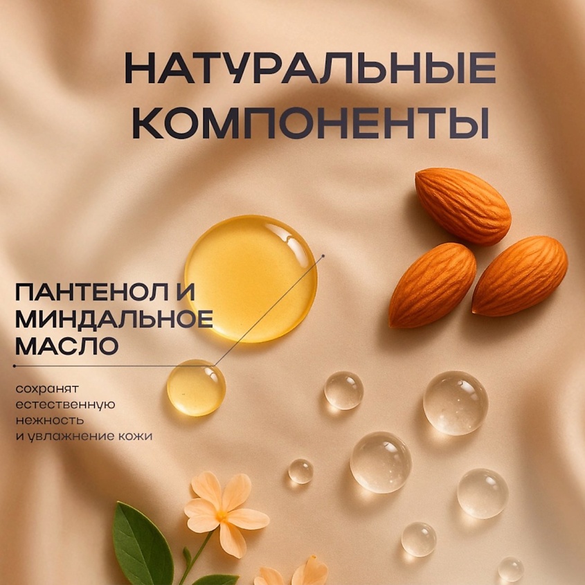 ROSLIN Гель для душа женский "Delight" яблоко-лемонграсс, ароматная коллекция для нее – фото 4