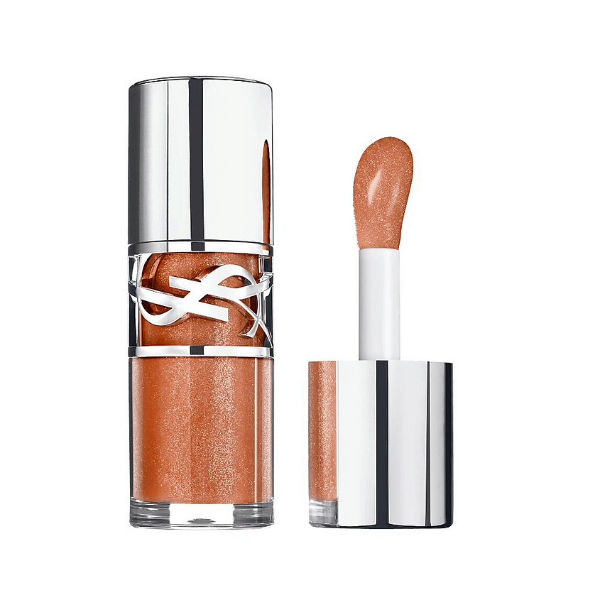YVES SAINT LAURENT Палетка Couture Mini Clutch + Масло-блеск Loveshine Plumping Lip Oil Gloss – фото 3