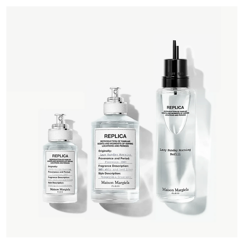 MAISON MARGIELA Туалетная вода Replica Lazy Sunday Morning. Сменный блок – фото 5