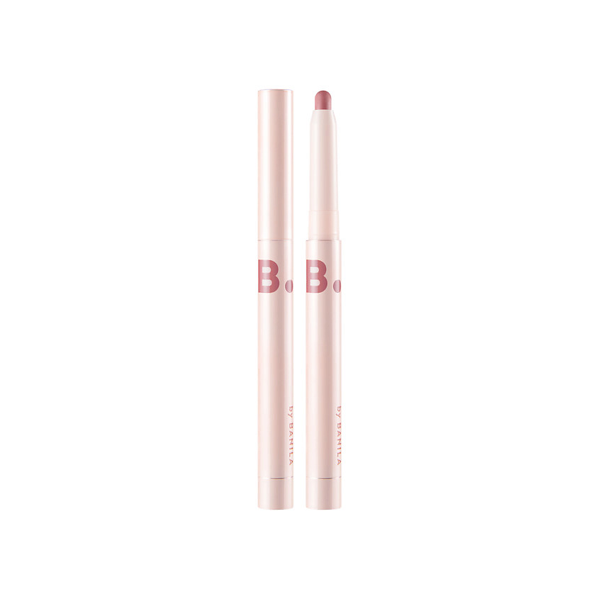 BANILA CO Карандаш для губ Smudging Lip Pencil, № PK01 Nude Rose, 0,8 г – фото 4