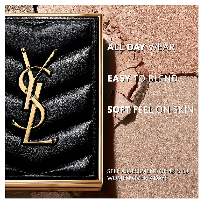 YVES SAINT LAURENT Палетка Couture Mini Clutch + Масло-блеск Loveshine Plumping Lip Oil Gloss – фото 6