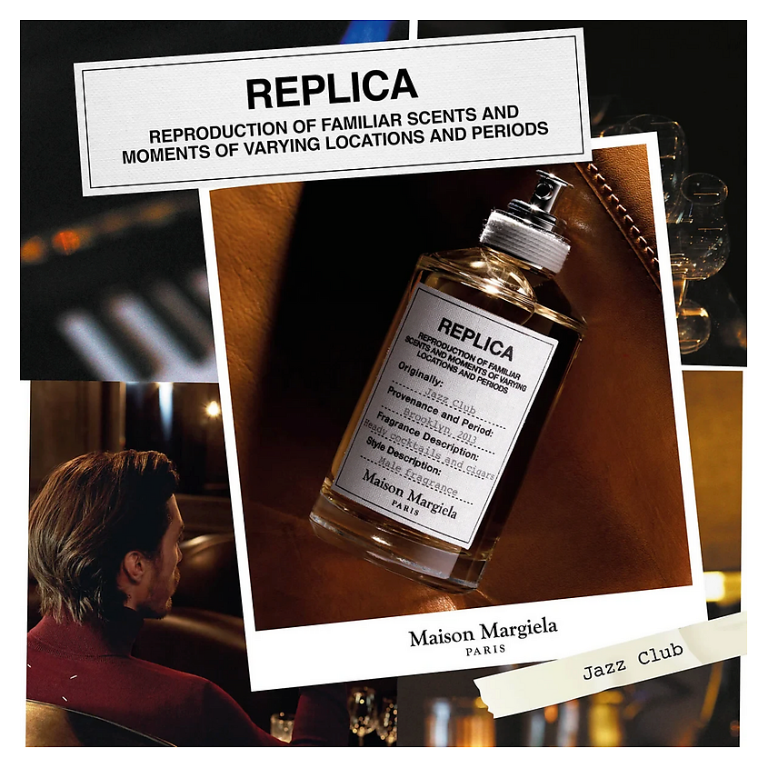 MAISON MARGIELA Туалетная вода Replica Jazz Club – фото 3