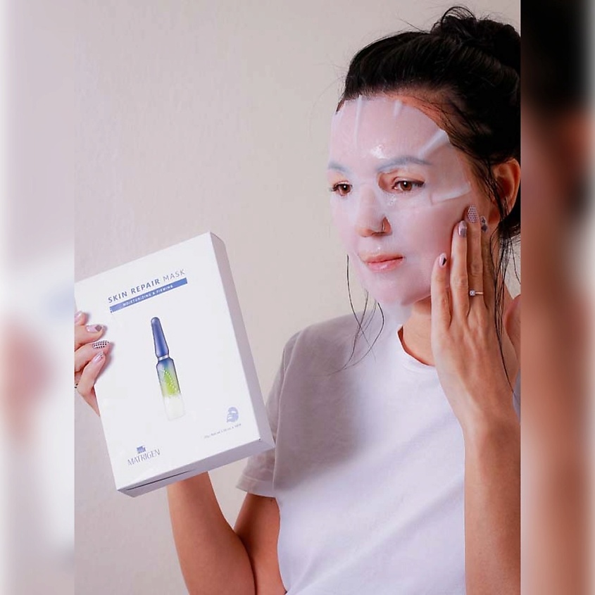 MATRIGEN Тканевая маска для восстановления кожи Repair Mask – фото 4