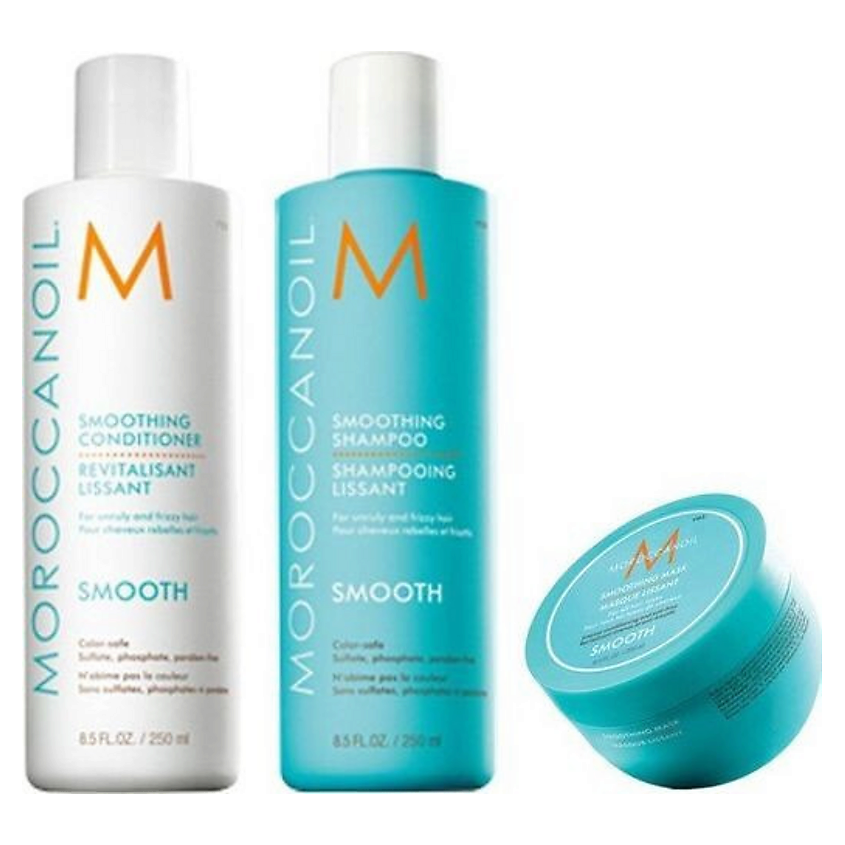 MOROCCANOIL Восстанавливающая маска для волос Smooth – фото 4