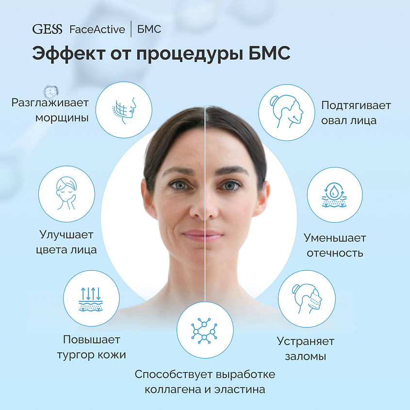 Gess Биомеханический массажер/тренажер для лица Face Active – фото 3