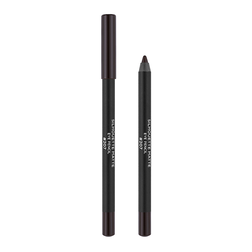ЛЭТУАЛЬ Карандаш для глаз Silhouette Matte, № 207, 1,6 г – фото 1