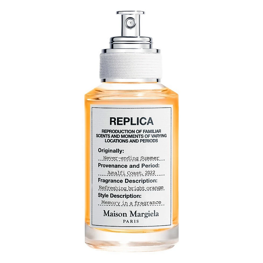 MAISON MARGIELA Туалетная вода Replica Never-ending Summer, 30 мл – фото 1