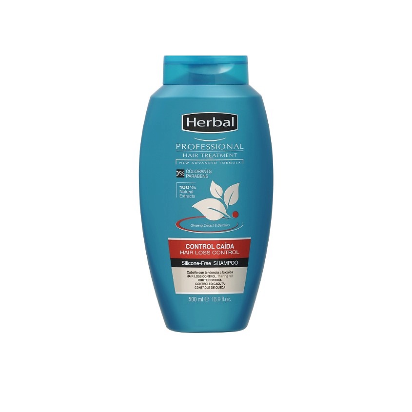 HERBAL Шампунь против выпадения волос Professional Hair Treatment Hair Loss Control Shampoo – фото 2