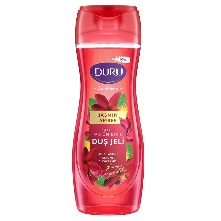 DURU Гель для душа Lux Perfumes Амбра и Жасмин – фото 2