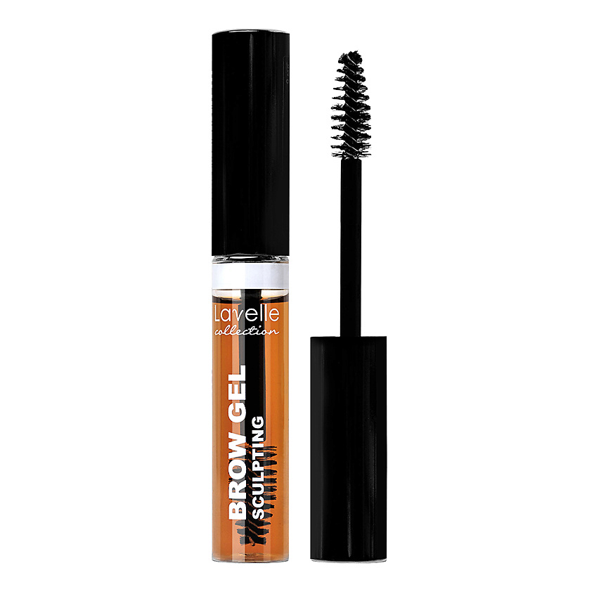 LAVELLE COLLECTION Гель для фиксации бровей Brow Sculpting Gel, 02 Коричневый – фото 1
