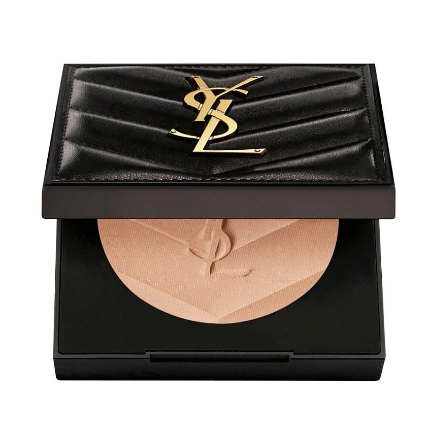 YVES SAINT LAURENT Компактная матирующая пудра ALL HOURS HYPER FINISH, №01 – фото 1