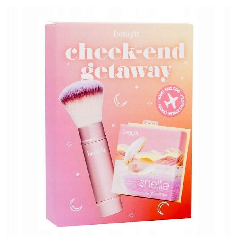 BENEFIT Лимитированный набор Cheek-End Getaway – фото 2