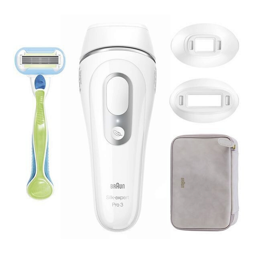 BRAUN Фотоэпилятор Silk-expert Pro 3 IPL PL 3132 + GIL Venus – фото 1