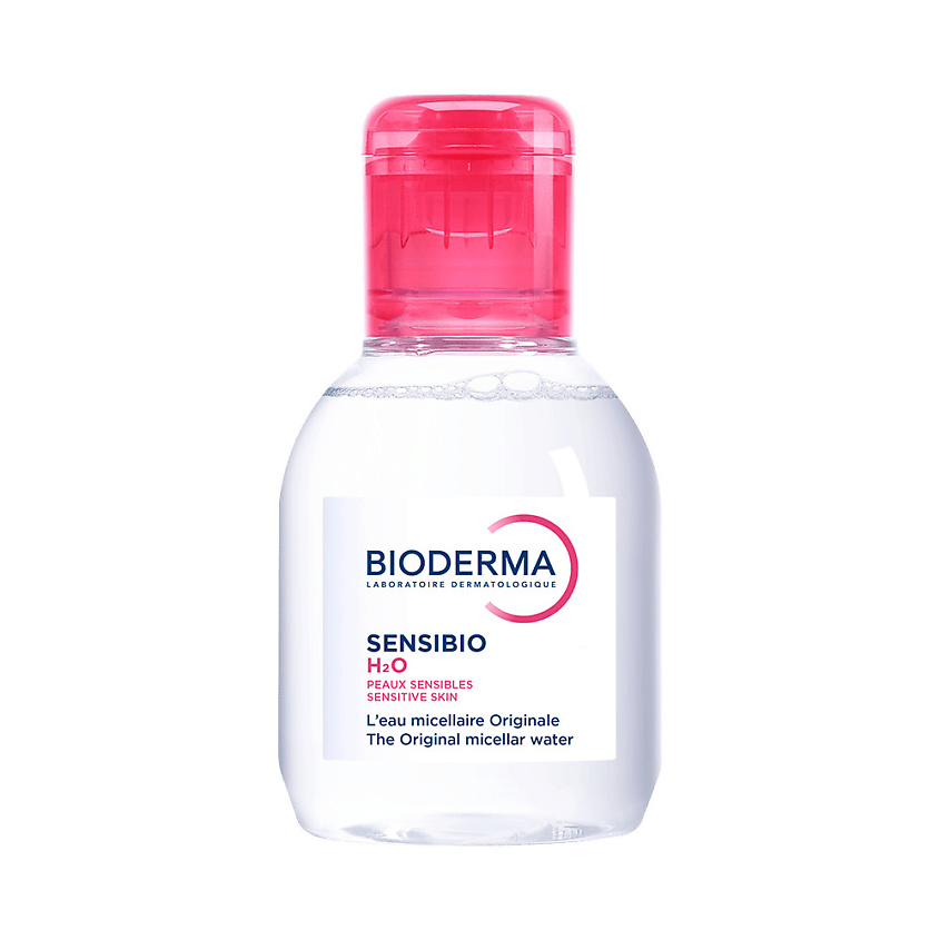 BIODERMA Мицеллярная вода для очищения нормальной и чувствительной кожи лица Sensibio H2O – фото 1