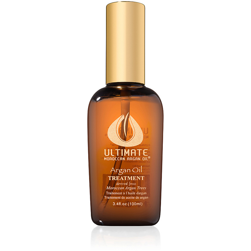 ULTIMATE MOROCCAN ARGAN OIL Масло-сыворотка для волос Глубокое восстановление – фото 1