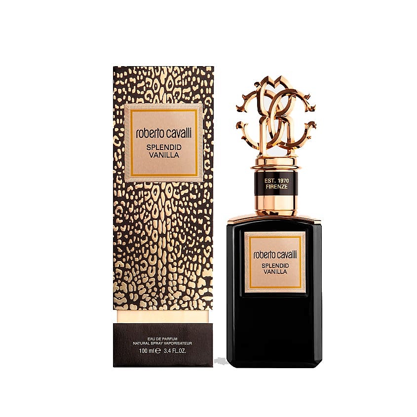 ROBERTO CAVALLI Gold Splendid Vanilla – фото 1