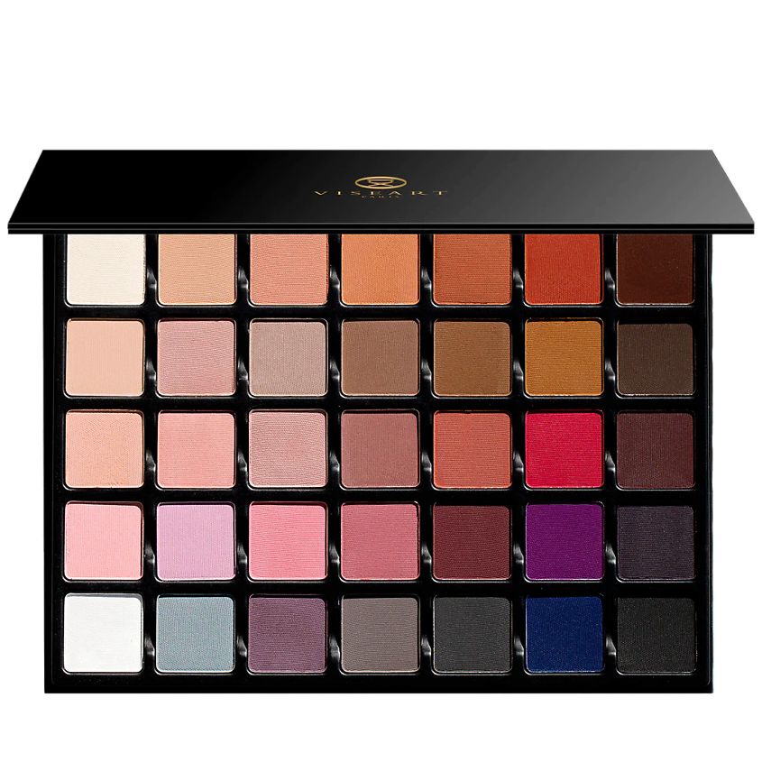 VISEART Палетка теней для век Grand PRO 1X – фото 1