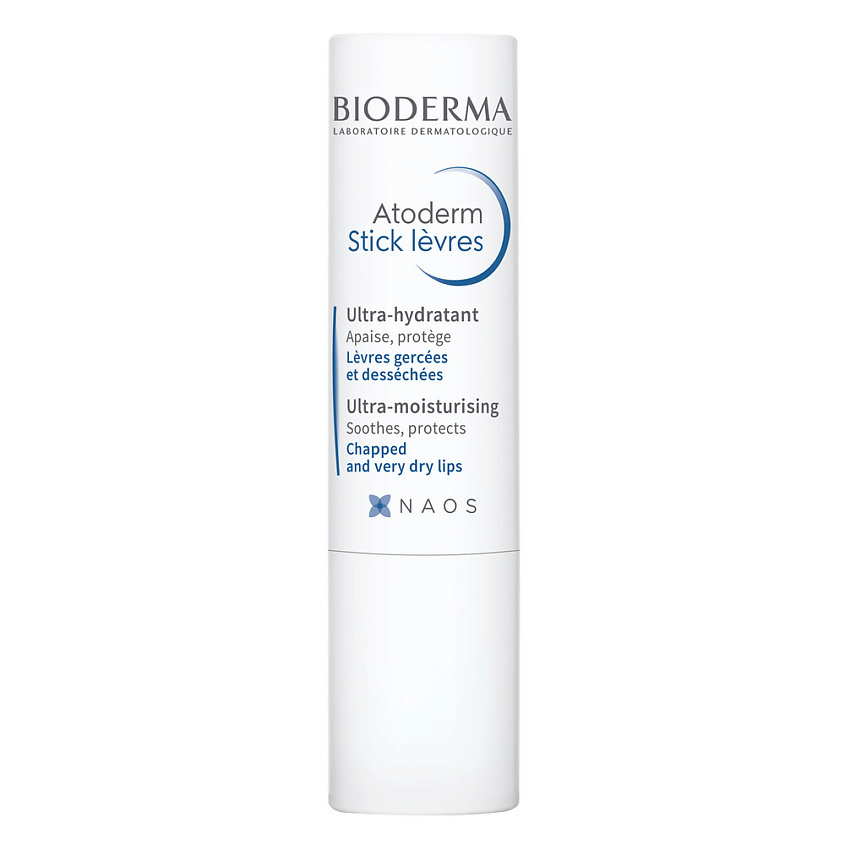 BIODERMA Стик для губ питательный, увлажняющий, восстанавливающий Atoderm – фото 1