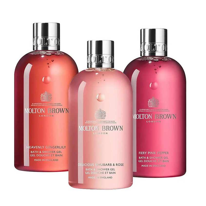 MOLTON BROWN Набор гелей для душа Floral Aromatic – фото 1