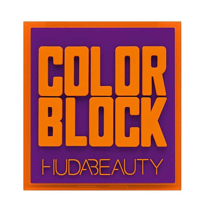 HUDA BEAUTY Палетка теней для глаз Color Block Obsessions – фото 1