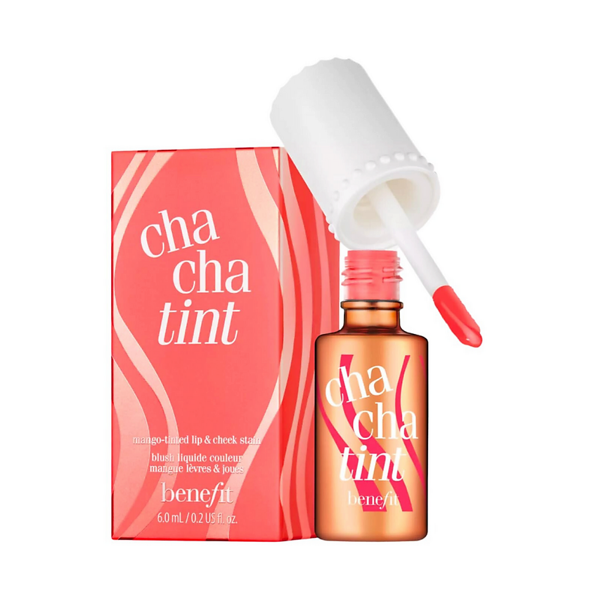 BENEFIT Тинт для губ и щёк ChachaTint – фото 1