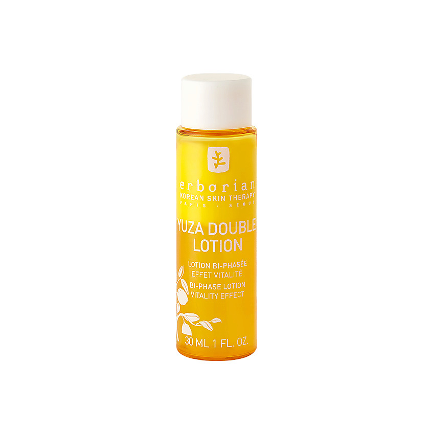 ERBORIAN Лосьон для лица двухфазный Юзу Two-Phase Facial Lotion Yuzu – фото 2