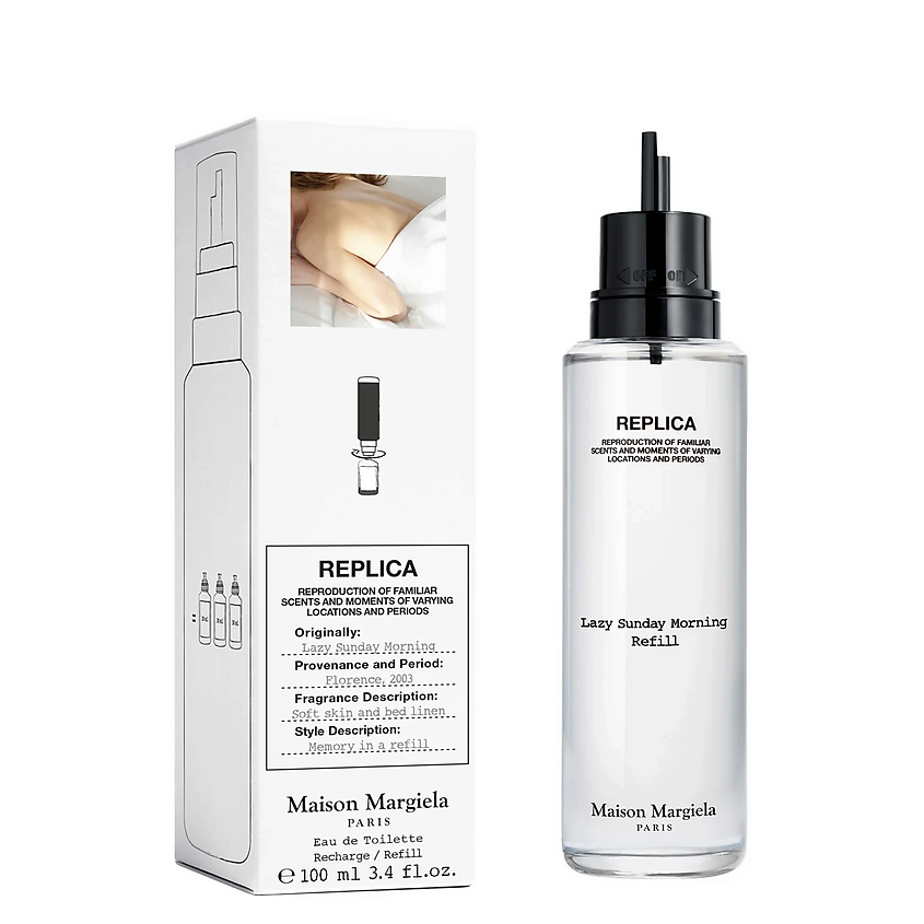MAISON MARGIELA Туалетная вода Replica Lazy Sunday Morning. Сменный блок – фото 1