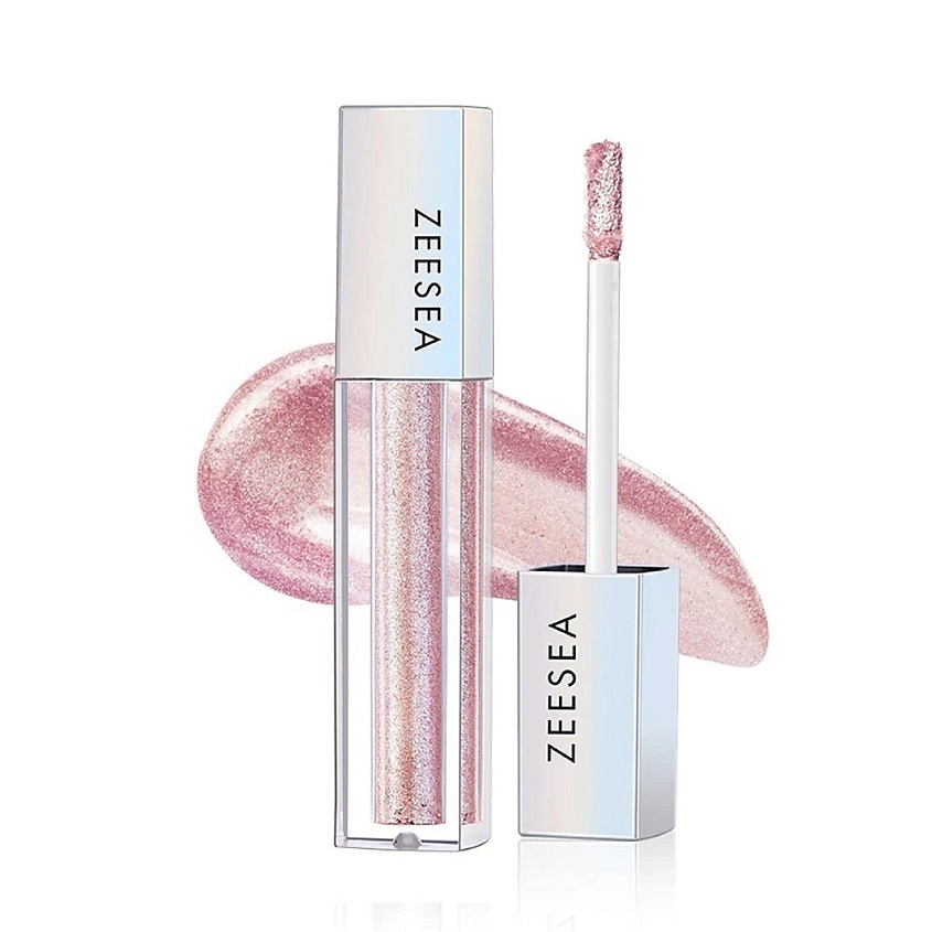 ZEESEA Тени для век кремовые Glitter Liquid eye shadow – фото 1