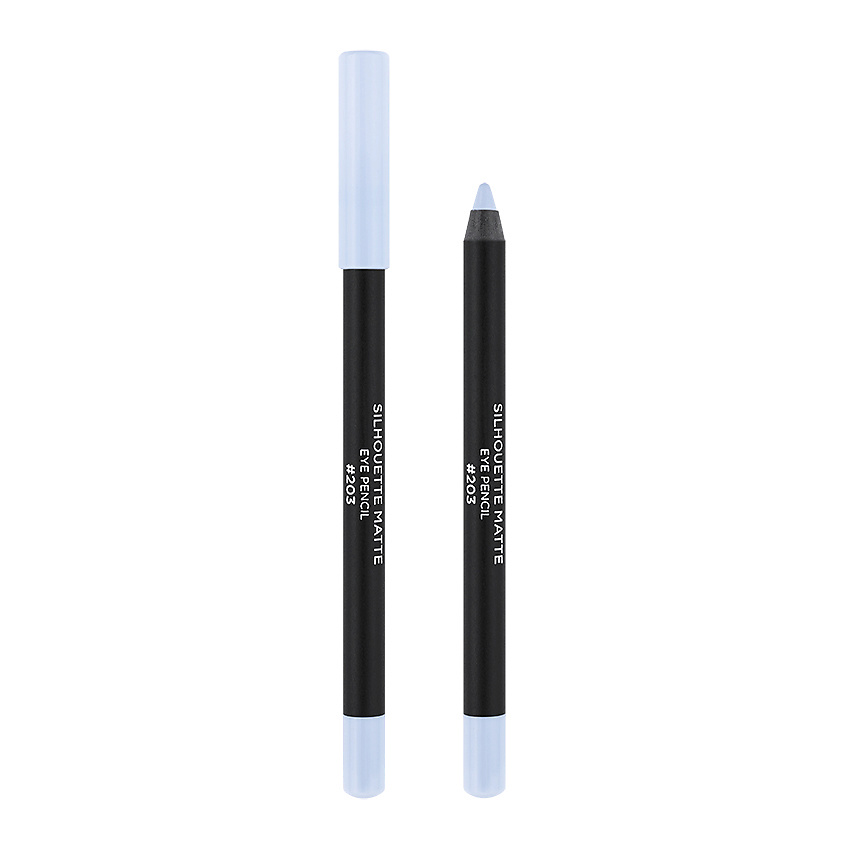ЛЭТУАЛЬ Карандаш для глаз Silhouette Matte, № 203, 1,6 г – фото 1