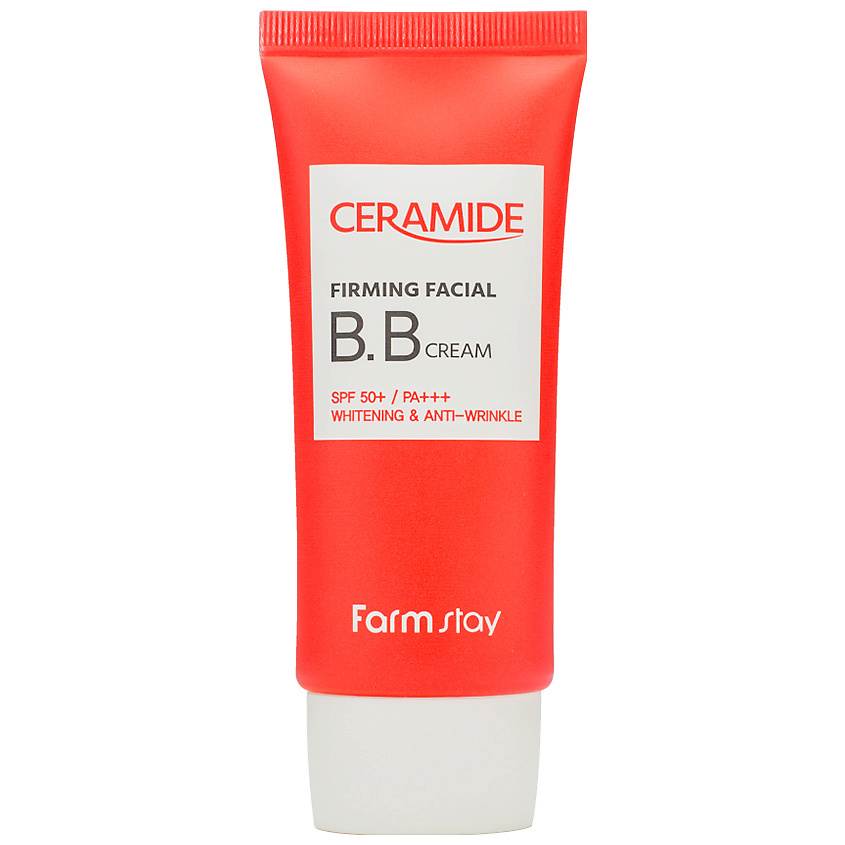 FARMSTAY BB крем для лица укрепляющий с керамидами Ceramide Firming Facial BB Cream SPF 50+/PA+++ – фото 1