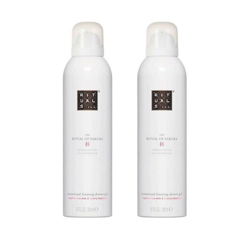 RITUALS... Набор The Ritual of Sakura Foaming: пенки для душа – фото 1