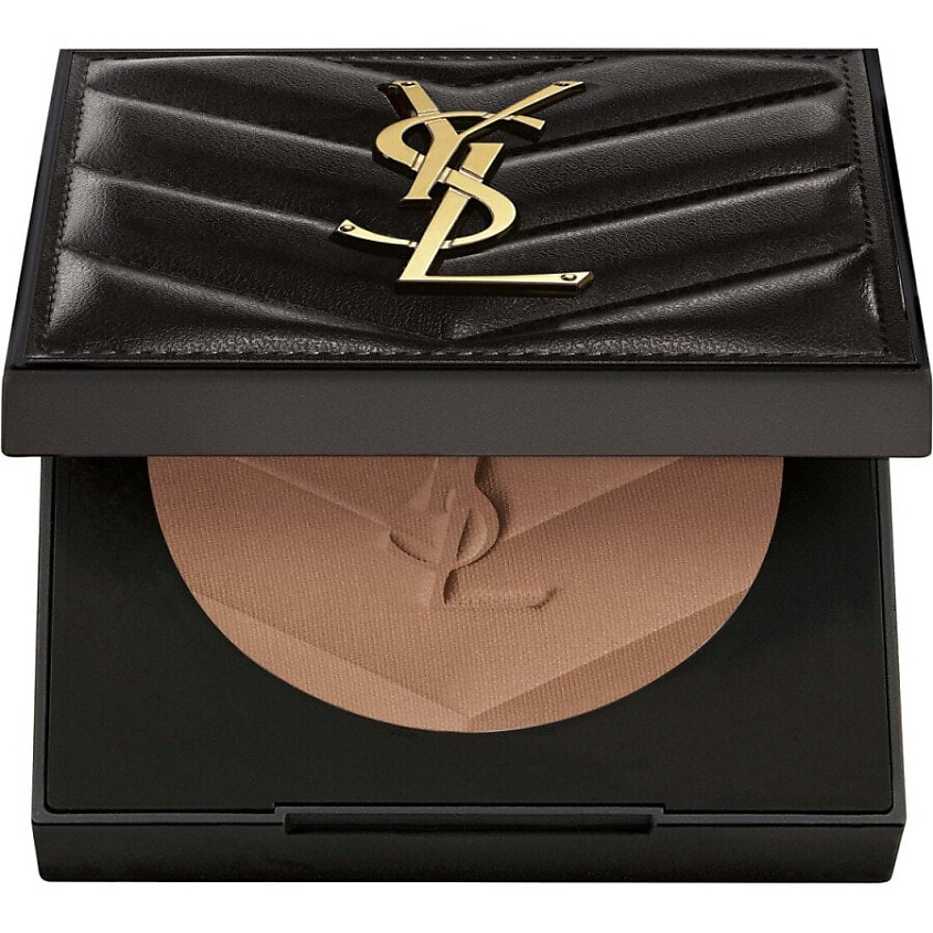 YVES SAINT LAURENT Компактная матирующая пудра ALL HOURS HYPER FINISH, №06 – фото 1
