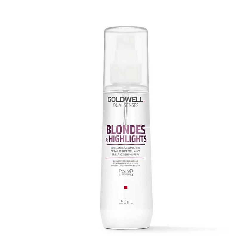 GOLDWELL Сыворотка-спрей для блеска осветленных волос Blondes & Highlights – фото 1