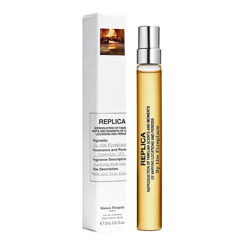 MAISON MARGIELA Туалетная вода Replica By the Fireplace – фото 1