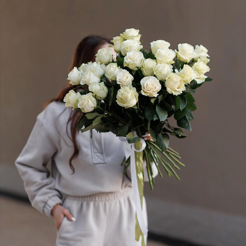 FLOWER DANCE Белые розы – фото 2